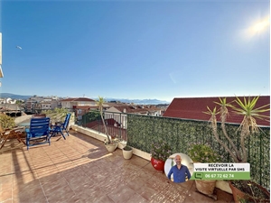 t3 à la vente -   06600  ANTIBES, surface 55 m2 vente t3 - UBI471683951